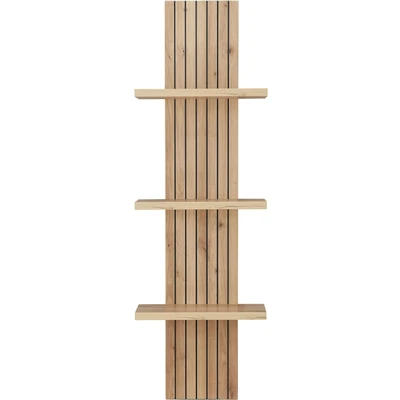 Abbildung von Innostyle Wandboard in Artisan Eiche Dekor, MDF, Spannplatte 38x120x22cm (BxHxT)