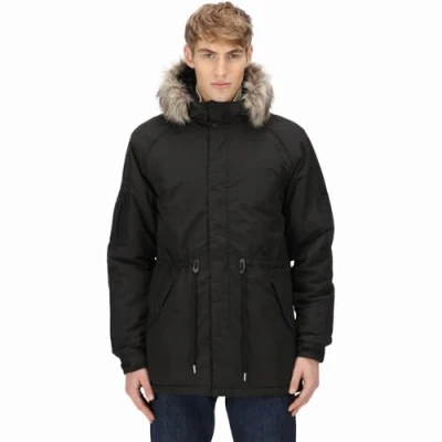 Abbildung von Regatta Herren Salinger III, Black, Medium