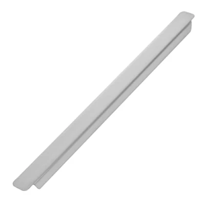 Abbildung von Vogue Gastronorm Tablett Adapterleiste, Edelstahl GN 2/1 Einzel , Doppel oder Halbgröße Ermöglicht die Aufnahme kleinerer Tabletts an Buffetauslagen, Länge: 318 mm/Breite: 25 mm, K094