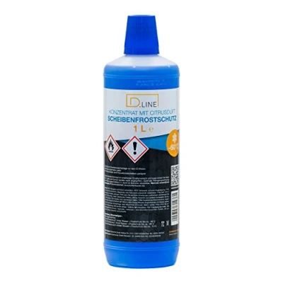 Abbildung von D.LINE Scheibenfrostschutz Konzentrat 60C, 1 Liter (1)