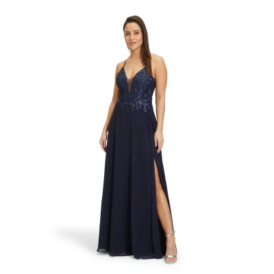 Abbildung von Vera Mont MIT Stickerei Ballkleid, Damen, Größe: 42, Night sky