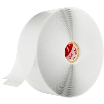 Abbildung von POPPSTAR selbstverschweißendes Silikonband, 11m x 38mm, Isolierband und Dichtungsband (Wasser, Luft), transparent, 1 Rolle