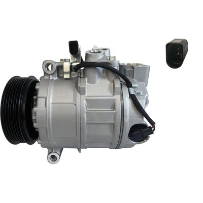 Abbildung von MAHLE ORIGINAL ACP 686 000S Kompressor 7SEU17C 12 PAG 46 R 134a mit Dichtring AUDI: A4 B6 Avant, Limousine, B6/B7 Cabrio