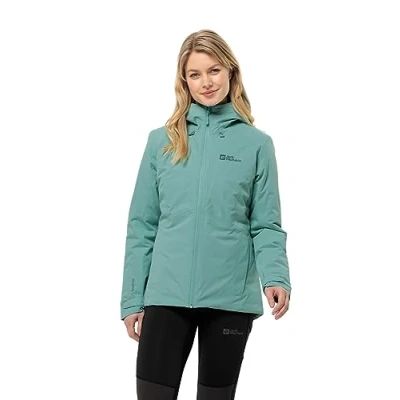 Abbildung von Jack Wolfskin Wisper INS Winterjacke, Damen, Größe: Small, Sea foam