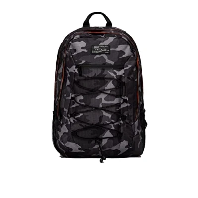 Abbildung von Hype MONO CAMO MAXI Tagesrucksack für Kinder, Größe: One Size, Black
