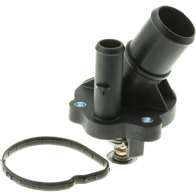 Abbildung von GATES TH45190G1 Kühlwasserthermostat 90 mit Dichtungen Gehäuse FORD: MONDEO 3 Kombi, S Max Mk1, Galaxy Mk2 MPV, VOLVO: V70