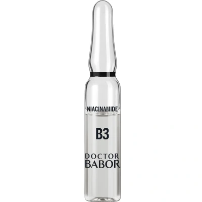 Abbildung von DOCTOR BABOR Barrier Protect Ampullen Serum Gestärkte Hautschutzbarriere Mit Ceramide und Niacinamide Für trockene gestresste Haut Strahlende ausgeglichene vegan 7x2ml