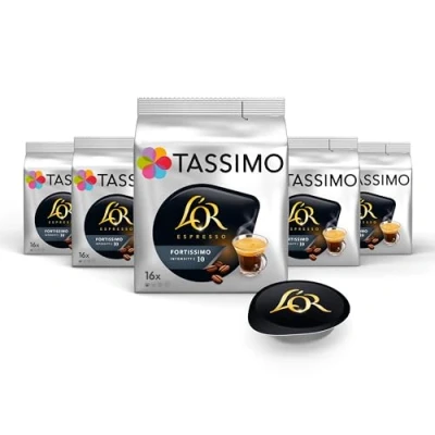 Abbildung von Tassimo 80 Capsule compatibili per macchine da caffè Bosch Café L&#039;Or