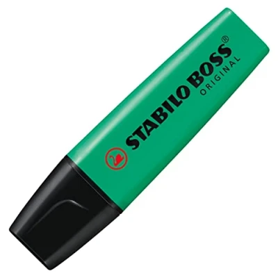 Abbildung von STABILO Marker BOSS® Original, (1 tlg), Textmarker, schnelltrockend