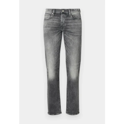 Abbildung von G STAR 3301 Straight Tapered Jeans Leg, Herren, Größe: 33x32, Grey denim