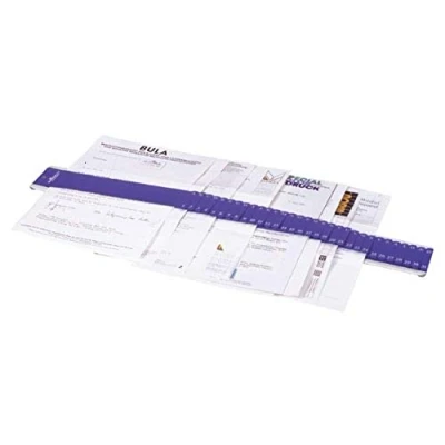 Abbildung von Durable Vorordner A Z und 1 31, Stück, blau, 370006