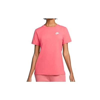 Abbildung von Nike Club T Shirt Archaeo Pink/White XS