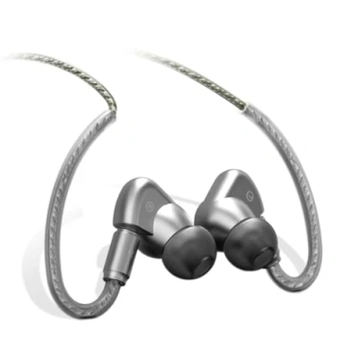 Abbildung von SoundMAGIC E90C High Fidelity Kopfhörer Smartphone Earbuds In Ear Noise Reduction Ohrhörer mit Mikrofon und Fernbedienung für Audiophile White