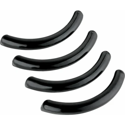 Abbildung von TWEEZERMAN Ersatzpads Ersatzgummis für Classic Wimpernzange (4 Stück), Schwarz