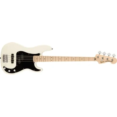 Abbildung von Squier Affinity Precision Bass PJ basso, White