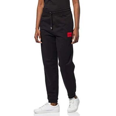 Abbildung von HUGO Dachibi Redlabel Jogginghose, Damen, Größe: XL, Black