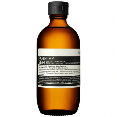 Abbildung von Aesop Parsley Seed Reinigungsöl 200 ml