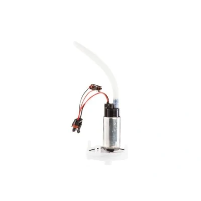 Abbildung von BOSCH F 000 TE1 81A Kraftstoffpumpe elektrisch mit Anbaumaterial Anschlussteilen, Stecker FORD: Focus Mk1 Schrägheck, FIESTA 5