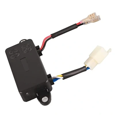 Abbildung von 250v 220uf Generator Automatischer Spannungsregler Universal AVR Stabiler Für 1 3 Kw