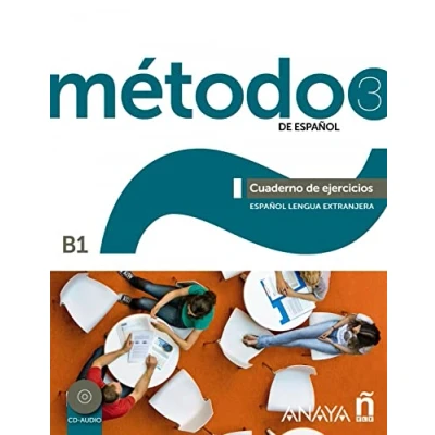Abbildung von Método 3 de español. Cuaderno ejercicios B1: + CD (B1)
