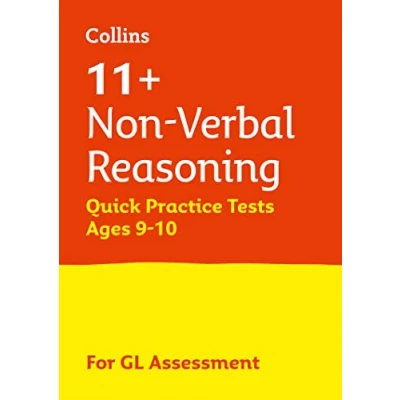 Abbildung von 11+ Non Verbal Reasoning Quick Practice Tests Age 9 10 (Year 5): For the 2024 GL Assessment (Collins Practice)