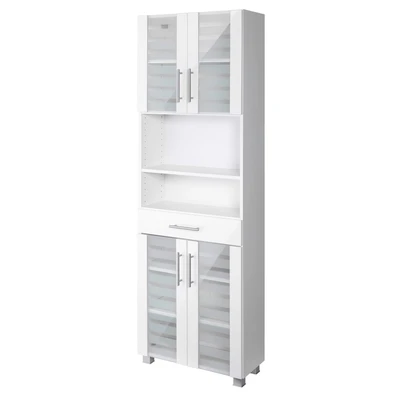 Abbildung von HELD MÖBEL Seitenschrank &quot;Jaca&quot;, Breite 60 cm, mit MDF Hochglanz Fronten