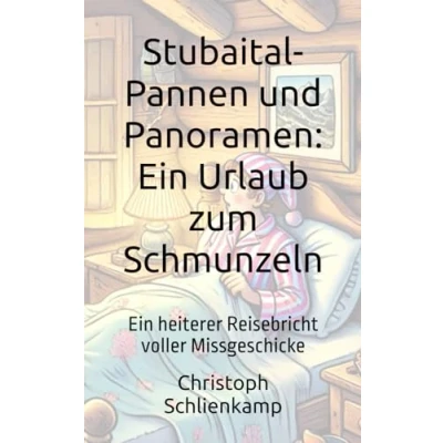 Abbildung von Stubaital Pannen und Panoramen: Ein Urlaub zum Schmunzeln: heiterer Reisebericht voller Missgeschicke