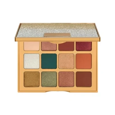 Abbildung von Catrice Sparks Of Joy Eyeshadow Palette, Nr. C01 Sparkle ; Shine, mehrfarbig, 12 Farben, schimmernd, matt, metallisch (18g)