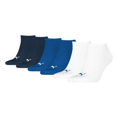 Abbildung von PUMA Sneakersocken (3 Paar, 3er Pack) mit kleinem Logo