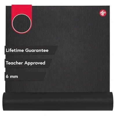 Abbildung von Manduka PRO Black Yogamatte 216 cm
