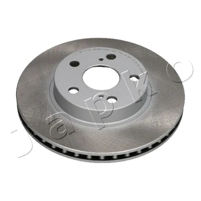 Abbildung von JAPKO 602027C Bremsscheibe Vorderachse 255 22 5 55 Belüftet lackiert TOYOTA: Prius II Liftback