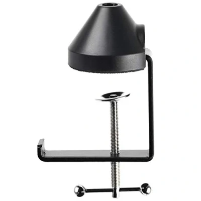 Abbildung von LANUCN Desk Clamp C form Armklemme für Lampe Tischklemme Mikrofon Tischbefestigung Klemme Tischhalterung Licht Boom Arm Mikrofonständer (1 Stück x Clamp)