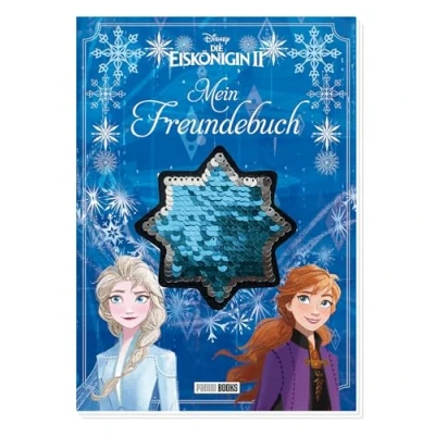 Abbildung von Disney Die Eiskönigin 2: Mein Freundebuch: Freundebuch mit Wendepailletten