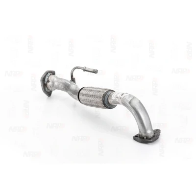 Abbildung von WALKER 10363 Abgasrohr 650 ohne Anbauteile VOLKSWAGEN: Sharan I, FORD: Galaxy Mk1 MPV, SEAT: Alhambra I