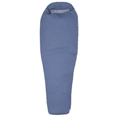 Abbildung von Marmot NanoWave 55 Long, Mumienschlafsack extra lang, ultra leichter Sommer Schlafsack, ideal zum Camping und Trekking