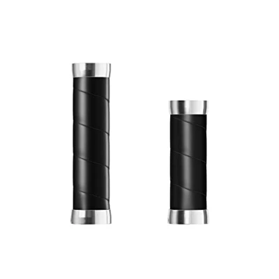 Abbildung von Brooks Art: Uni Slender Leather Grips (100 + 130 mm) Schwarz New22 Guidoline, Standard