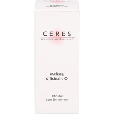 Abbildung von Ceres Melissa Officinalis Urtinktur 20 ml