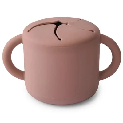Abbildung von Mushie Snack Cup Cloudy Mauve