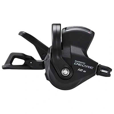 Abbildung von Schalthebel (für Rechts) 12 Fach Shimano Deore MTB SL M6100 Mit Display