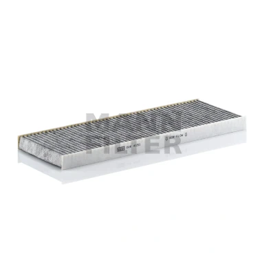 Abbildung von MANN FILTER CUK 4151 Innenraumfilter Aktivkohlefilter 413 146 25 OPEL: Vectra B Limousine, Caravan, CC