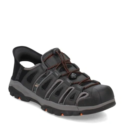 Abbildung von Skechers Tresmen Norvick Fisherman Sandale für Herren, Schwarz, 45 EU