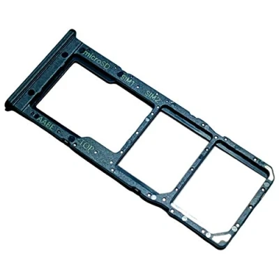 Abbildung von Simkartenhalter passend für Samsung Galaxy A12, Originalersatz, Blau