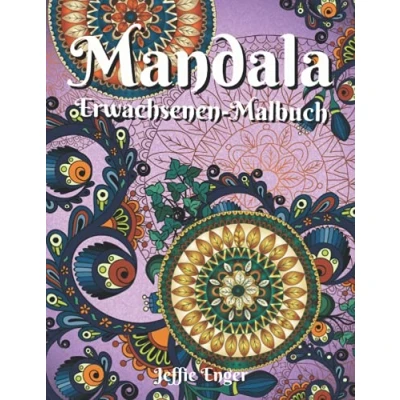 Abbildung von Erwachsenen Malbuch Mandala: Stressabbauende Mandala Motive für Erwachsene Erstaunliche Auswahl und perfekt zur Entspannung