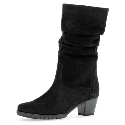 Abbildung von Gabor Stiefel, Damen, Größe: 44, Schwarz flausch Schuhe