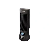 Abbildung von Honeywell HTF210BE, Haushaltsturmventilator, Schwarz, Flur, 46 dB, 33 m3/h, Tasten