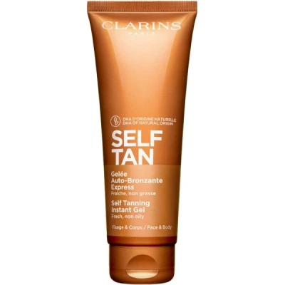 Abbildung von CLARINS Self Tan Gelee Auto Bronzante Express 125 ml