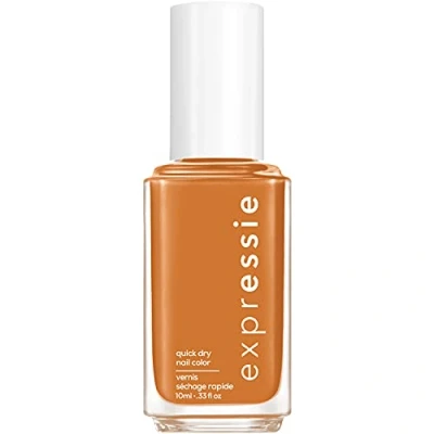 Abbildung von Essie Expressie Nagellack 110 saffron the move, Damen, Größe: 10 ml, saffr on move