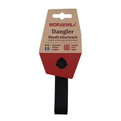 Abbildung von Morakniv Unisex Gurt 10 mit Knopf Laufband, Bergsteigen und Trekking, Erwachsene, Black (schwarz), Einheitsgröße