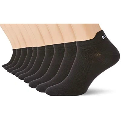 Abbildung von Bjorn Borg Herren Step Performanc Lässige Socken, Schwarze Schönheit, 39 42