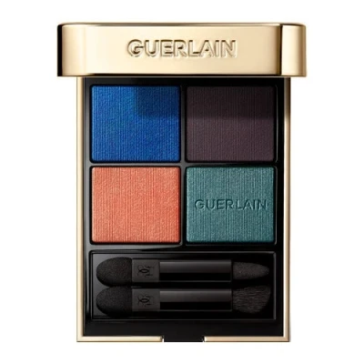 Abbildung von Guerlain Ombres g Lidschatten Palette 360 Mystic Peacock 6